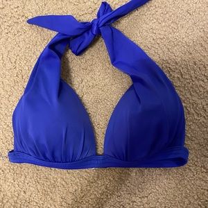 bus triangle swim suit top